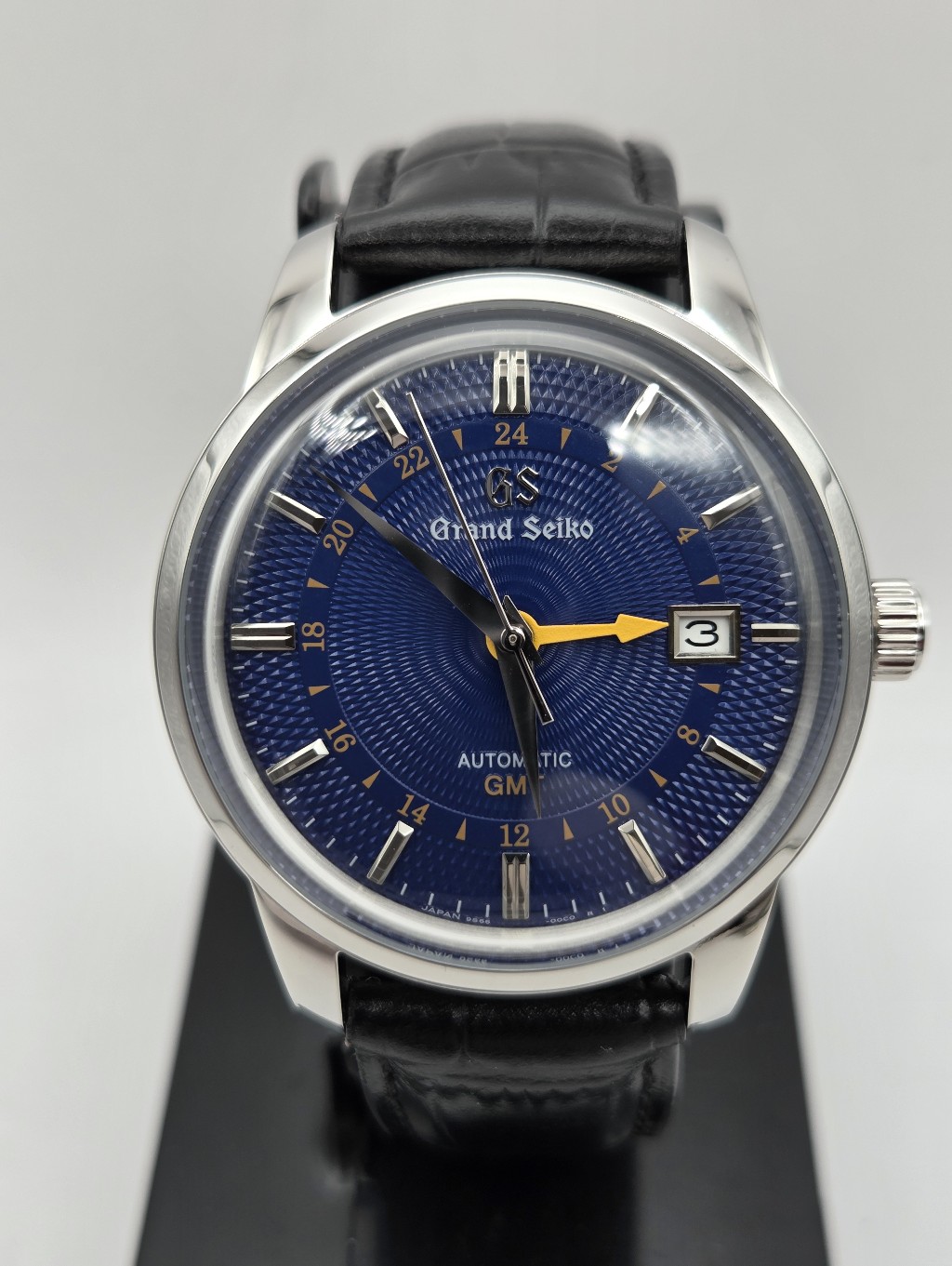 New Custom 40mm Seiko Mod Automatic Gmt Watch